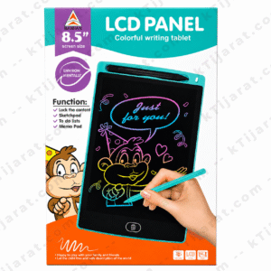 Tablet for Kids | Reusable Colorful Digital Writing Pad with Stylus