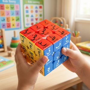 Islamic Speed Rubiks Cube "Arabic Alphabet"